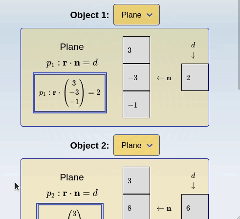 editing components